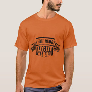 Ja Kumpel Leichtgewicht Lustiger Bodybuilding-Spru T-Shirt
