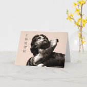 Ja, lasse Ausscheidungskarte Karte (Gelbe Blume)