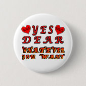 Ja lieb button (Vorderseite)