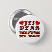 Ja lieb button (Vorne & Hinten)