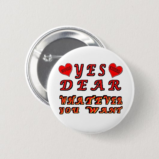 Ja lieb button (Vorne & Hinten)