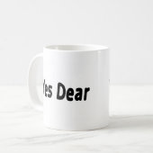 Ja lieb kaffeetasse (Vorderseite Links)