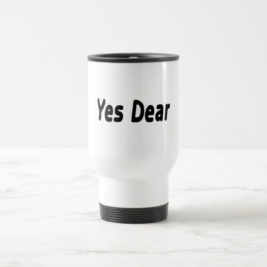 Ja lieb reisebecher (Mittel)