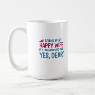 Ja, Liebe, der Schlüssel zum Glück Kaffeetasse