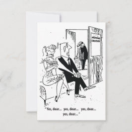 Ja, Liebe, Spaß, Eheberater, lustig Save The Date