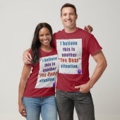 Ja lieber Entwurf T-Shirt (Unisex)