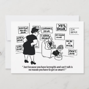 Ja, lieber Spaß aus schwarzem und weißem Cartoon, Save The Date