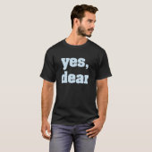 Ja lieber T-shirt (Vorne ganz)