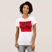 Ja Limp ich u. ja ist es unhöflich anzustarren T-Shirt (Vorne ganz)