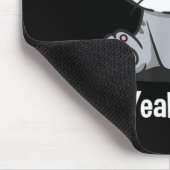 Ja Lustiger Sarkastischer Humor Sarkasmus Introver Mousepad (Ecke)