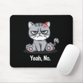 Ja Lustiger Sarkastischer Humor Sarkasmus Introver Mousepad (Mit Mouse)