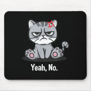 Ja Lustiger Sarkastischer Humor Sarkasmus Introver Mousepad