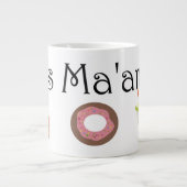 Ja Maam! Jumbo-Tasse (Vorderseite)