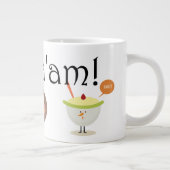 Ja Maam! Jumbo-Tasse (Rechts)