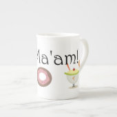 Ja Maam! Porzellantasse (Vorderseite Rechts)