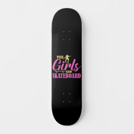 Ja, Mädchen können Skateboard