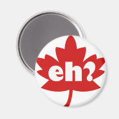 Ja? Magnet (Vorderseite/Rückseite)