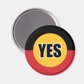 Ja Magnet (Vorderseite/Rückseite)