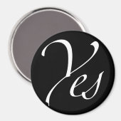 Ja Magnet (Vorderseite/Rückseite)