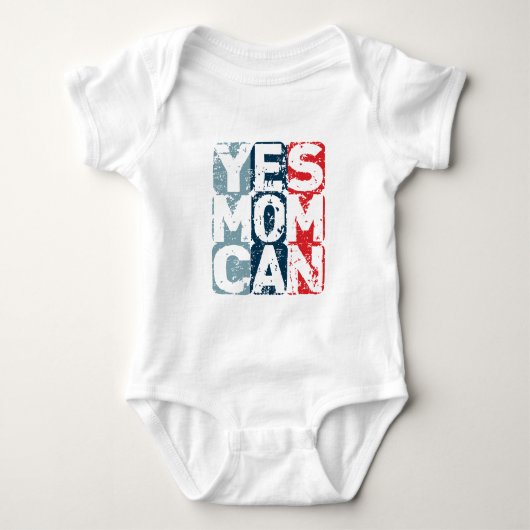 Ja Mama Kann Baby Strampler (Vorderseite)