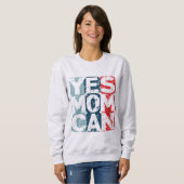 Ja Mama Kann Sweatshirt (Vorne ganz)