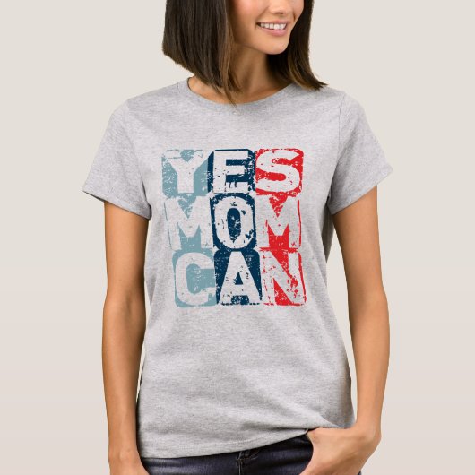 Ja Mama Kann T-Shirt (Vorderseite)