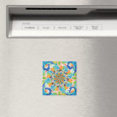 Ja Mandala Kühlschrank Magnet (In Situ (Geschirrspüler))