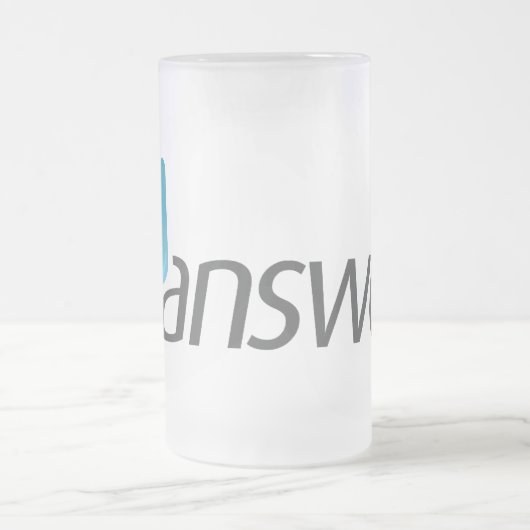 JA mattierte Tasse (Mittel)