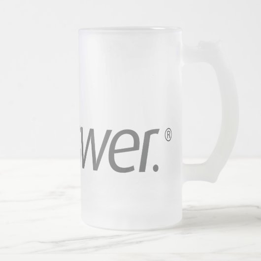 JA mattierte Tasse (Rechts)