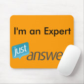 JA Mausunterlage Mousepad (Mit Mouse)