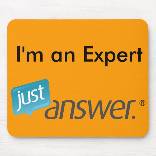 JA Mausunterlage Mousepad (Vorne)