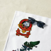 Ja! Mein Clan war bei Galbraith Beach Towel Strandtuch (Beispiel)