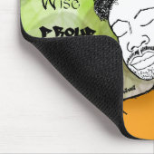 ja meine Lebenangelegenheiten Mousepad (Ecke)