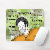 ja meine Lebenangelegenheiten Mousepad (Mit Mouse)