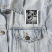 Ja Meister, bin ich alle Ohren Button (Beispiel)