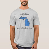 Ja! Michigan T-Shirt (Vorderseite)