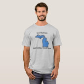 Ja! Michigan T-Shirt (Vorne ganz)