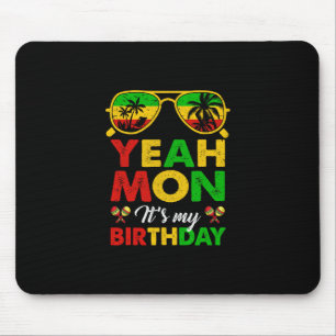 Ja Mon Jamaicanischer Jamaika Geburtstagsfeier Mäd Mousepad