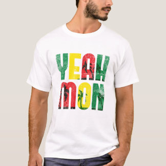 Ja Mon Jamaikanischer Urlaub T-Shirt