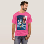 Ja Morant 12 Basketball T-Shirt (Vorne ganz)