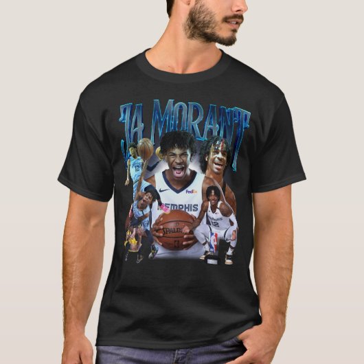 Ja Morant | Basketball-Bootleg-T-Shirt T-Shirt (Vorderseite)