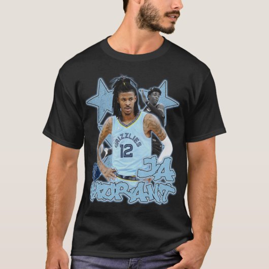 Ja Morant | Basketball-Bootleg-T-Shirt T-Shirt (Vorderseite)