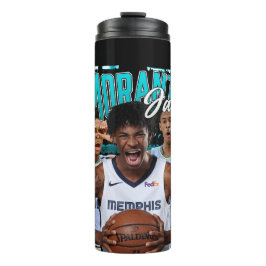 Ja Morant | Basketball Bootleg Tumbler Thermosbecher