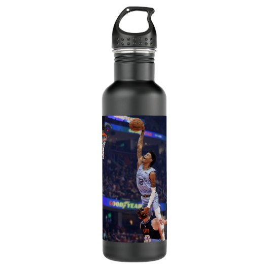 ja morant dunk edelstahlflasche (Vorderseite)