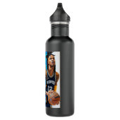 Ja Morant Dunk Poster Poster Edelstahlflasche (Rechts)