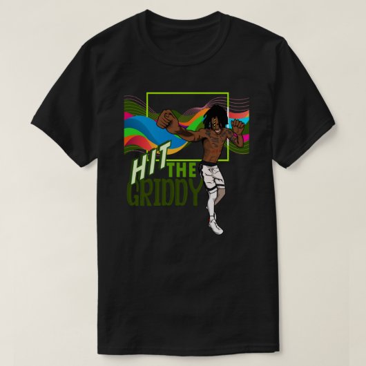 Ja Morant - Hit the Griddy T-Shirt (Design vorne)