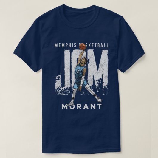 Ja Morant Jam T-Shirt (Design vorne)