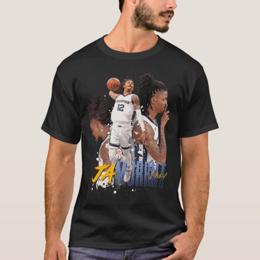 Ja Morant Memphis Grizzlies Ja Morant T-Shirt (Vorderseite)