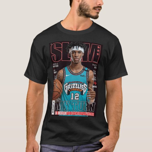 Ja Morant slam Classic T - Shirt (Vorderseite)