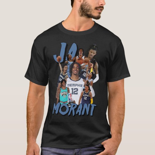 Ja Morant T-Shirt (Vorderseite)